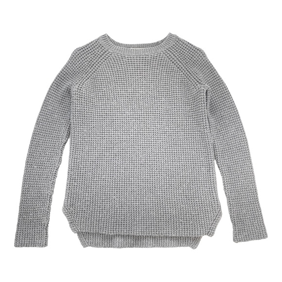 Marine Layer Wool Blend Sweater Womens Small Gray Knit Crewneck Delaney Pullover - Picture 2 of 9
